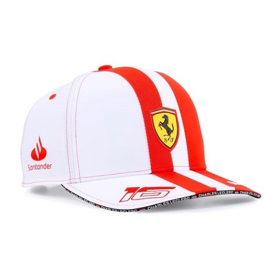 Charles Leclerc Scuderia Ferrari Racing Formula 1 Cap - 2024 Monaco GP Hat