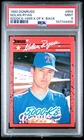 1990 Donruss #659 Nolan Ryan 5000k'S-#665 K.Of K. Back PSA 9