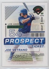 2024 Panini Prospect Edition Joe Vetrano #47 1a7j