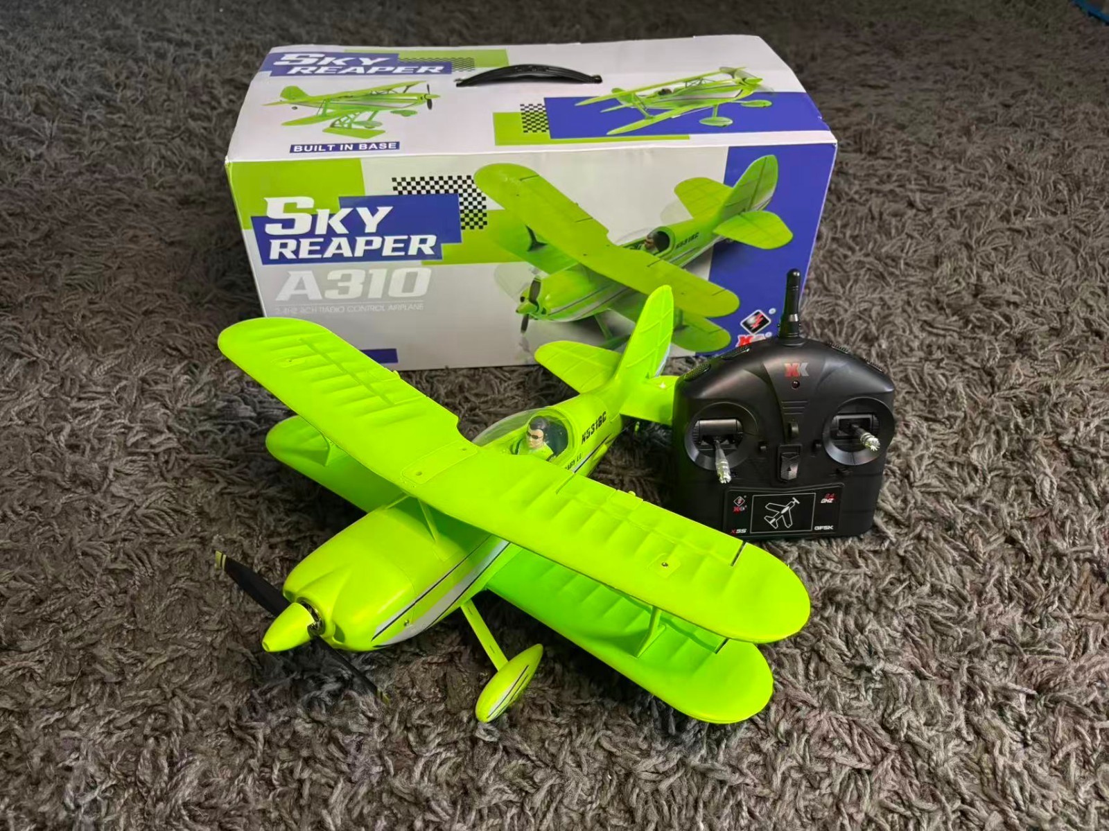 Pitts RC Plane 4CH, 40cm Wingspan, Brushless, EPP Foam, RTF (Advanced Users only