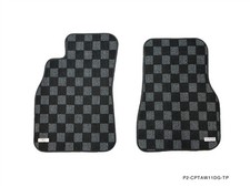 P2m For Mr-2 Aw11 1984-89 Race Floor Mats Dark Grey P2m For Mr-2 Aw11 1984-89 Race Floor Mats Dark Grey