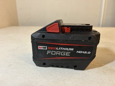 Milwaukee Tool 48-11-1813 M18 Redlithium FORGE Hd12.0 Battery Pack