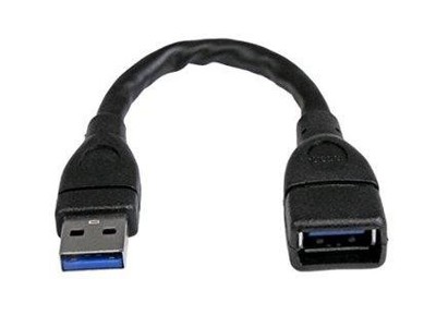 Startech Extend The Reach Of Your Usb 3.0 Port By 6 Inches - 6in Usb 3.0 A Male 