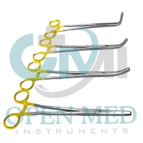 Hysterectomy Zeppelin Z Clamps Surgical Gynecology Ob/Gyn Set of 4 ...