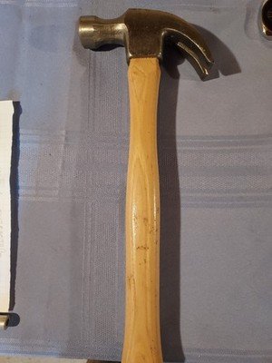 Curved Claw Hammer Barco, USA,  Excellent Condition,  13.5'' Long, 4X