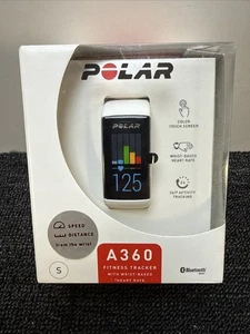 Polar A360 Fitness Tracker New Boxed Taille Small