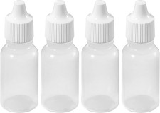 12PCS 30Ml/1Oz Empty Refillable Eye Liquid Dropper Dropping Bottle Portable Soft