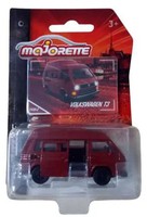 2001680741540 Majorette. SamochóD Vintage, Volkswagen T3 Majorette