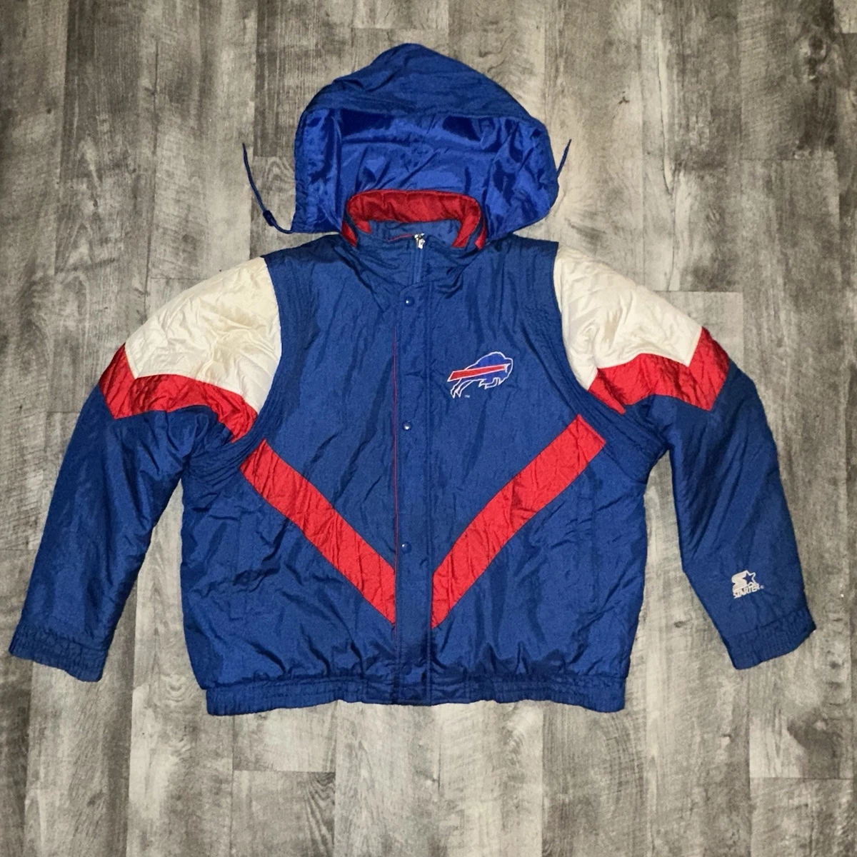 NFL BILLS　スターター　ベンチコート　M　B3777 オンライン公式店 NFL BILLS スターター ベンチコート M B3777 【公式