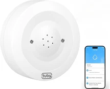 Wifi Water Leak Detector – No Hub Required, Easy Installation Smart Sensor for H