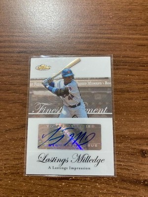 2007 Topps Finest Philip Humber #153 Autograph