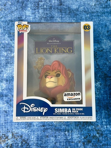 Funko Pop! VHS Cover Disney The Lion King - Simba #03 ~ Amazon Exclusive 