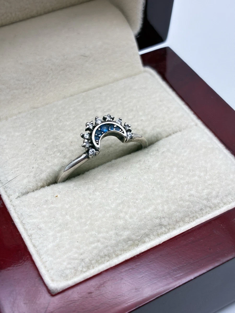 PANDORA 8 Ring Silver Fashion Rings for sale | eBay