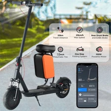 LOT E-Scooter: Dual Shocks & Cozy Seat, 10.4ah, Unleash Your Off-Road Wanderlust