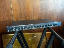 T.C. Electronic TC1140 HS PARAMETRIC EQUALIZER/PREAMPLIFIER 1U RACK MOUNT