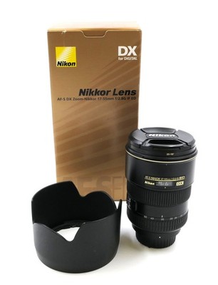 NIKON DX ZOOM-NIKKOR 17-55 MM f/2.8 SWM AF-S DX IF-ED G,  GUTER ZUSTAND
