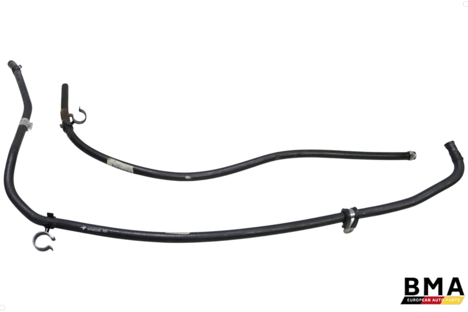 McLaren 570S 2016-2021 Right Radiator hoses Set