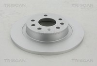 2X Triscan Bremsscheibe 8120 24145C FüR Cadillac Fiat Opel Saab