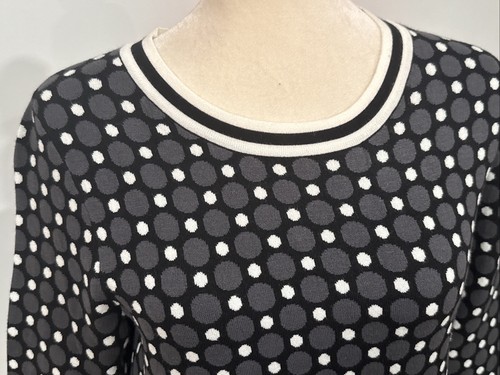 Boden Polka Dot Sweater Dress US 10 - Picture 4 of 12