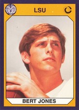 Bert Jones 1990 Collegiate Collection LSU Tigers #9 LSU Tigers