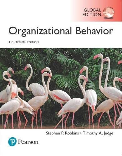 Organizational Behavior, Global Edition-Stephen Robbins, Timothy