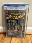 AMAZING SPIDER-MAN 33 CGC 9.0 OLD LABEL VINTAGE KEY! DISNEY+