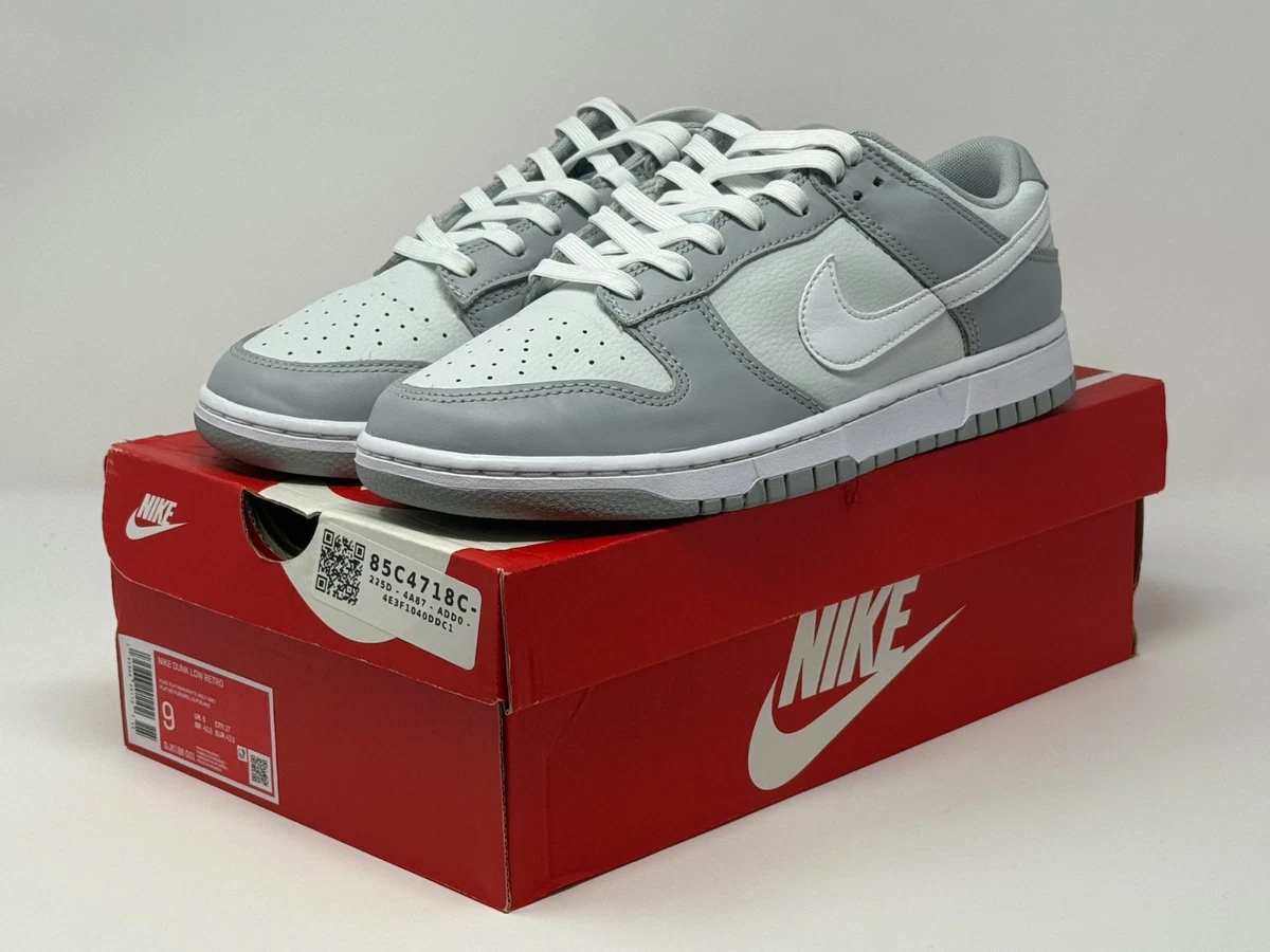 Las mejores ofertas en Nike Dunk Low Wolf Grey Pure Platinum | eBay
