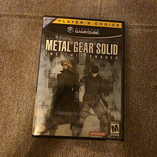 Nintendo Metal Gear Solid: The Twin Snakes GameCube Manual Included NTSC-U/C