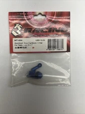 Vintage 3 Racing MT- 004 Aluminum Steering block for team Losi Mini-T