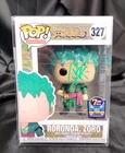 Funko Pop! Vinyl: One Piece - Roronoa Zoro  #327 Signed By Mackenyu! JSA CERT
