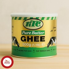 KTC Pure Butter Ghee-500g/1kg/2kg-Various Pack Size Offer