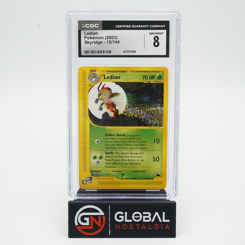 Ledian graded CGC 8 for sale on eBay