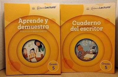 Arriba la Lectura ! Grado 5 : Aprende y demuestra & Cuaderno del escritor