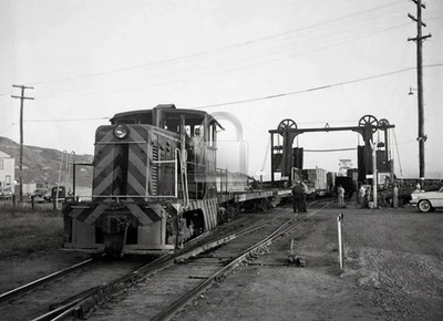 Southern Pacific, No. 1902 in June of 1956 5 x 7 Photo