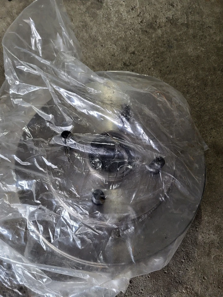 Rotores delanteros pastillas de freno tambores de freno zapatas para Mitsubishi Mirage 2017-2024 Foto 2 de 4