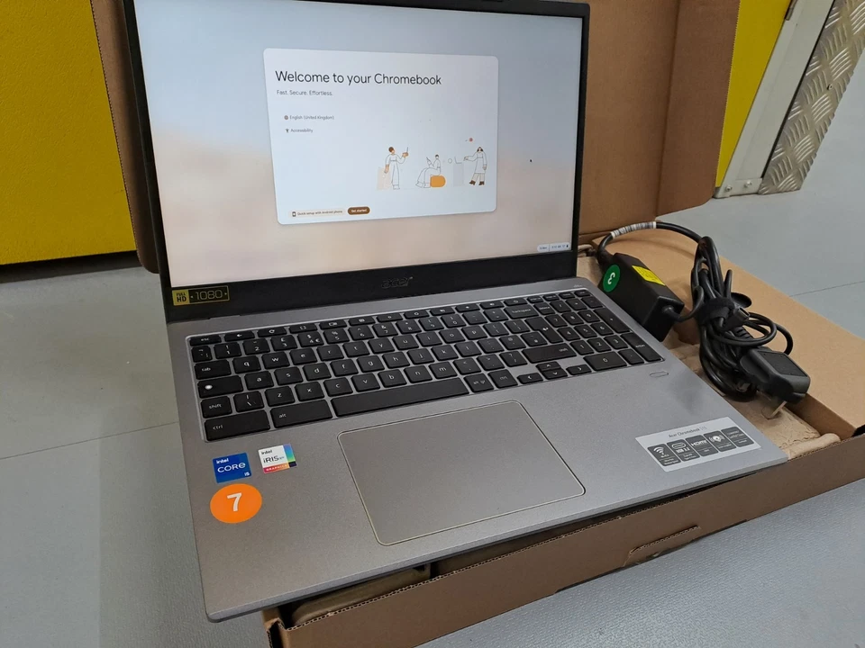 Acer Chromebook 515 Core i5 11th Gen @ 2.4Ghz 15.6" Laptop 8GB RAM  256GB M.2 - Image 4 of 4