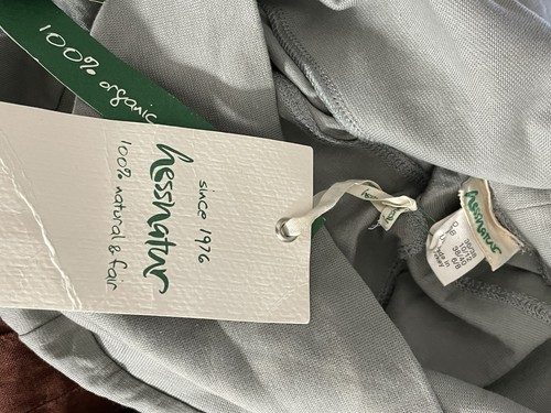Hess Natur Hose Joggerpant Gr. 36/38 Grau Neu mit Etikett Biobaumwolle - Bild 6 von 11
