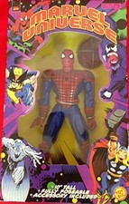 Product Image: Vintage Toy Biz 1998 Marvel Universe Spiderman 10 Action Figure - Ex Shop Stock