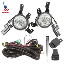 For HONDA CR-V CRV 2007 2008 2009 Fog Lamp Assembly Foglights Headlight Wire Kit