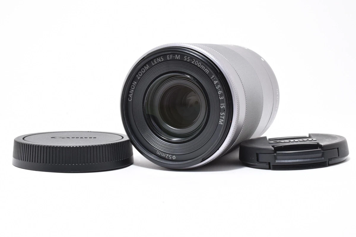 Canon EF-M 55-200mm Camera Lenses for sale | eBay