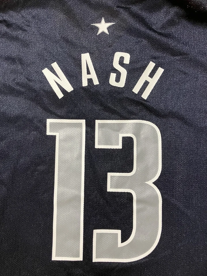 Camiseta Steve Nash Campeón Dallas Mavericks #13 Campeón NBA Talla 44 L Foto 4 de 4