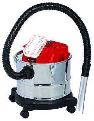Einhell Akku-Aschesauger TE-AV 18/15 Li C Solo 18 V  Kaminzubehör