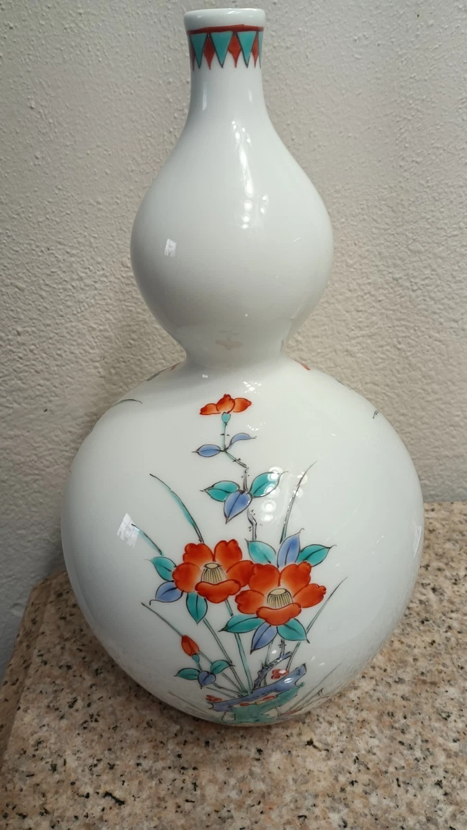 柿右卫门在日本古董花瓶| eBay