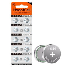 HoootCell L1154f Batteries LR44 AG13 Battery L1154 SR44SW SR44 357...