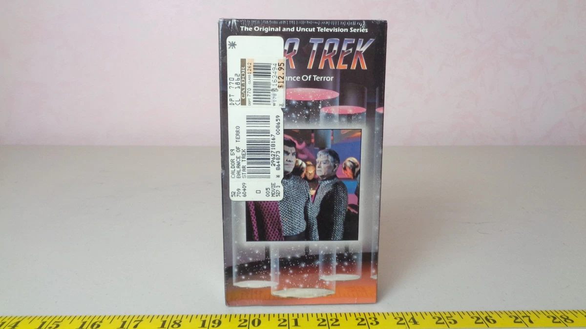 Star Trek (1966 TV series) VHS Tapes for sale | eBay