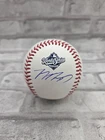Los Angeles Dodgers Max Muncy Signed 2025 World Series Logo Baseball