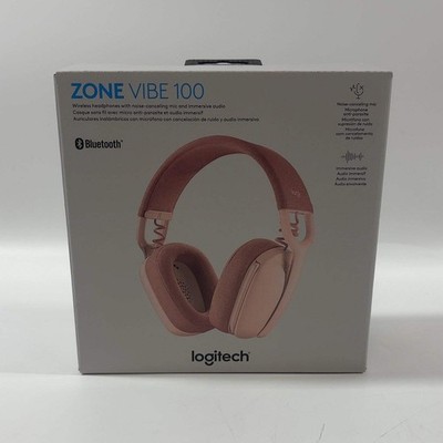 New Logitech Zone Vibe 100 Wireless Headset