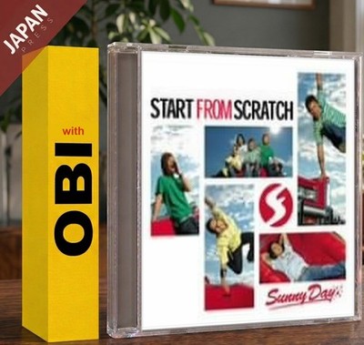 START FROM SCRATCH - SUNNY DAY w/OBI CD Japan Import