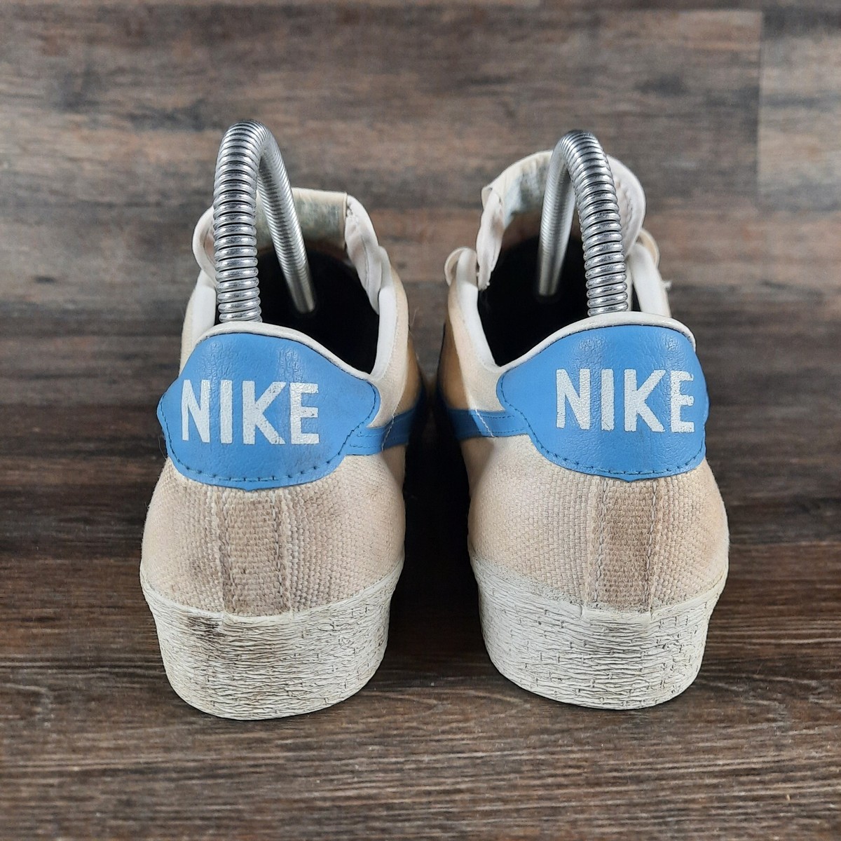 VINTAGE Nike Classic All Court Blazer Low Canvas Mens Size 7 Shoes 