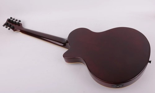 Guitarra Eléctrica de 7 Cuerdas Diapasón de Palisandro Llama Arce Top Sunburst - Imagen 2 de 6
